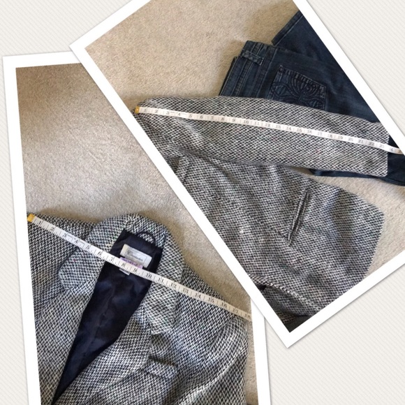 ⛄️ ⬇️ Vintage tweed blazer - Picture 6 of 8